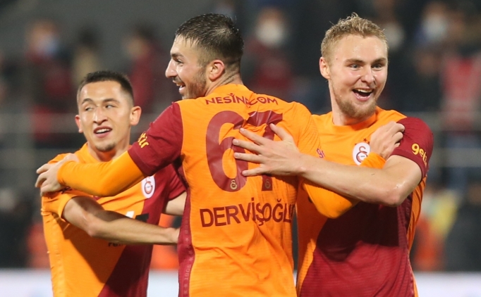 Galatasaray - Gaziantep FK: �lk 11'ler