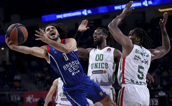 Panathinaikos ma�� �ncesi rakamlarla Anadolu Efes