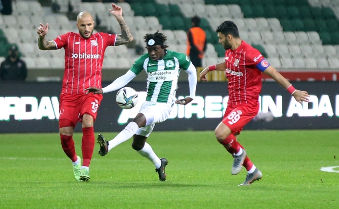 Giresunspor mutsuz: 'Pozisyon bol, gol yok'