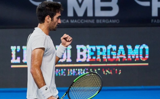 Milli tenis�i Cem �lkel, �talya'da ikinci oldu