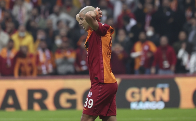 Feghouli: 'Yeni kefeden arkadalar var'