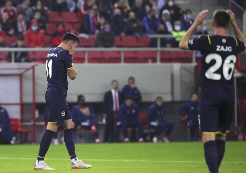 Fenerbah�e, Pire'de 90'da y�k�ld�! Rota Konferans Ligi