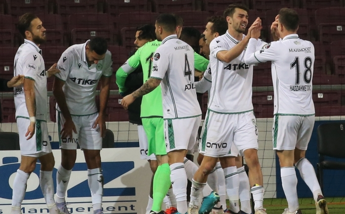 Konyaspor'dan deplasman rekoru!