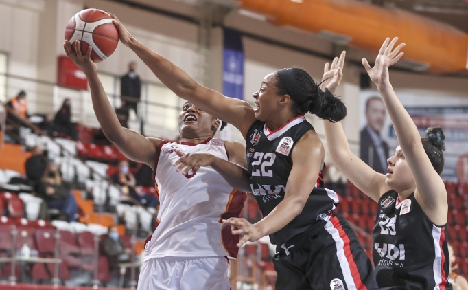 Beikta HDI Sigorta, derbide Galatasaray' yendi