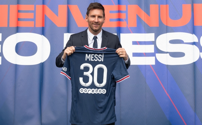 Messi'ye yeni nesil deme: 'Fan token'