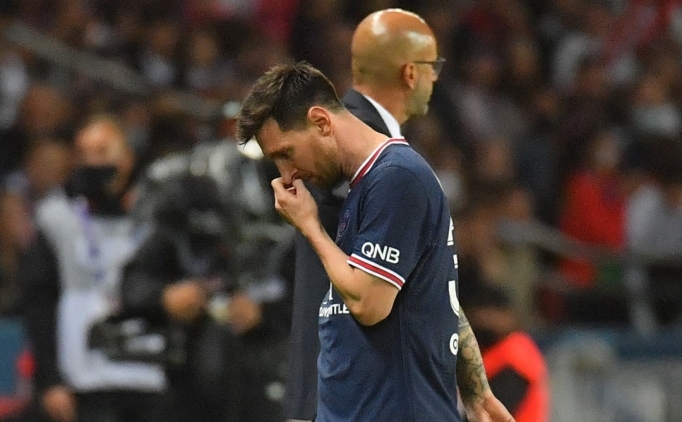 Messi,  Montpellier ma��n� da ka��racak