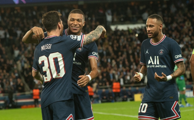 Pochettino: 'Messi - Neymar - Mbappe ��l�s�, do�all��� seviyor'