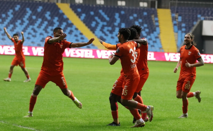 Adanaspor �stanbulspor'u tek golle ge�ti!