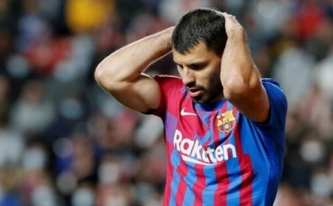 Sergio Ag�ero, futbolu b�rak�yor!