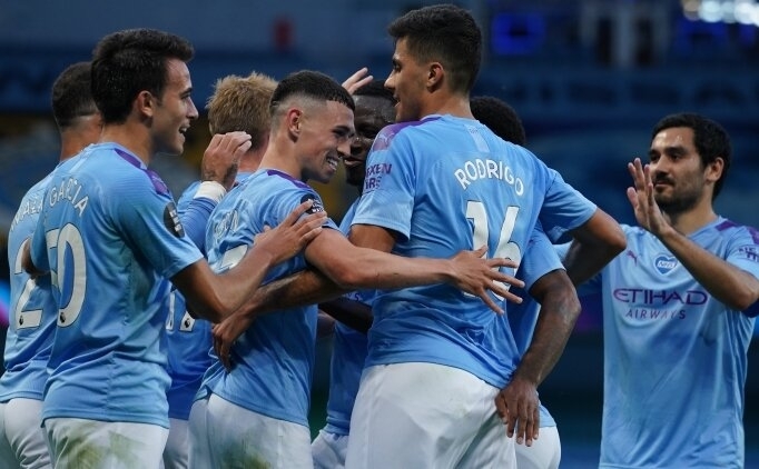 Manchester City'de forvet yok, sorun da yok!