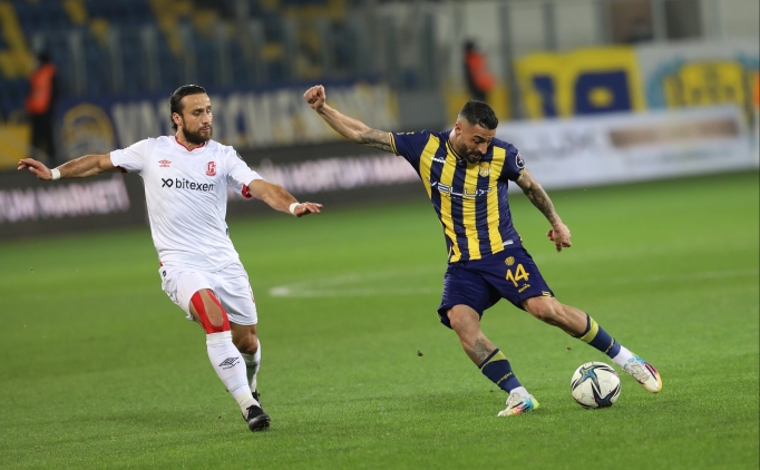 Ankarag�c� 2 golle zirveye tutundu!