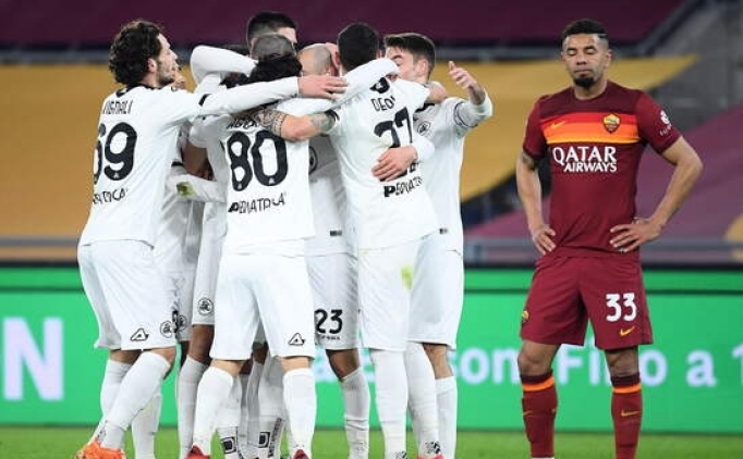 Spezia Roma'y� �talya Kupas� d���na itti