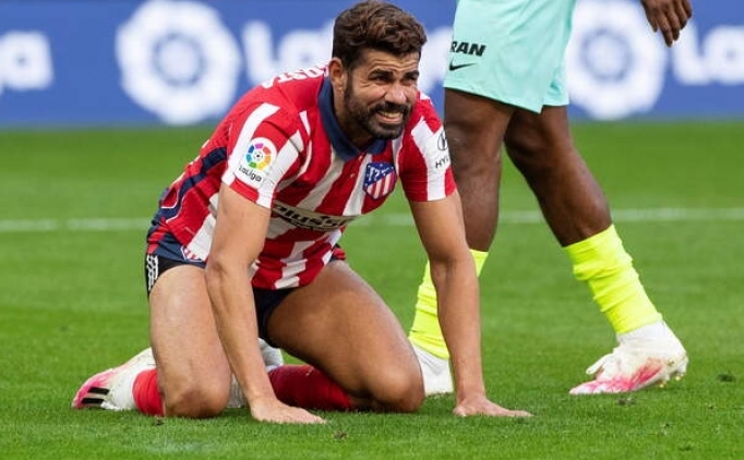 Diego Costa 15 y�l aradan sonra �lkesine d�n�yor