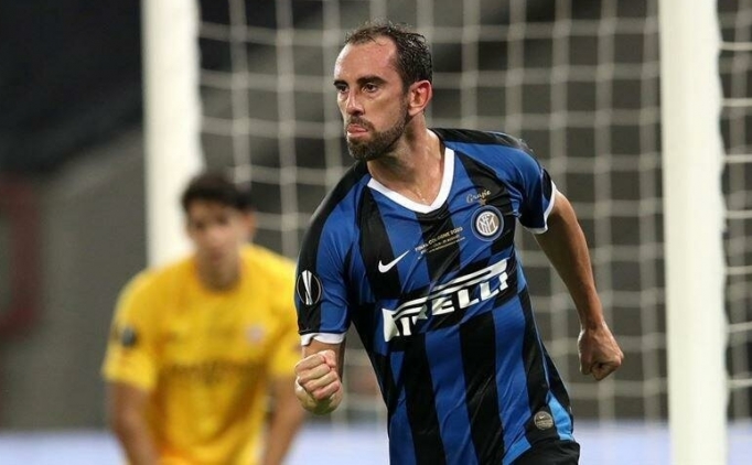 Beşiktaş'ın Diego Godin transferinde taktiği