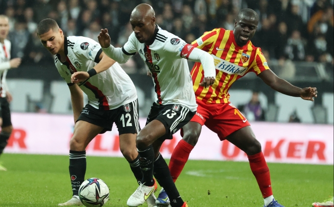 Be�ikta� ile G�ztepe 55. randevuda