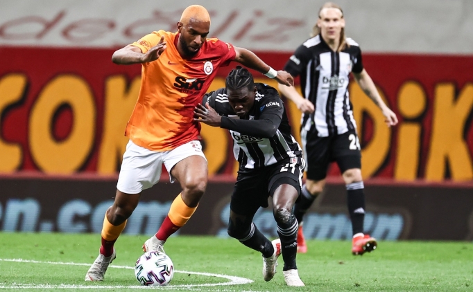Be�ikta� Vodafone Park'ta Galatasaray'a kaybetmiyor