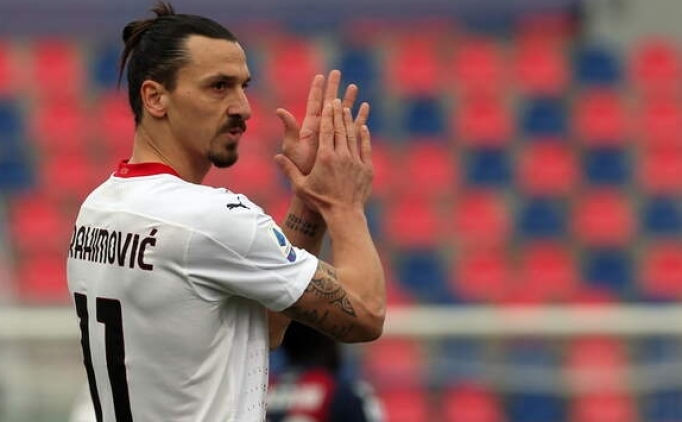 Milan Zlatan Ibrahimovic'in s�zle�mesini yeniledi
