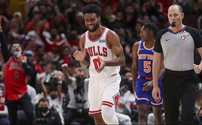 Zirve m�cadelesinde Bulls, Nets'i ma�lup etti!