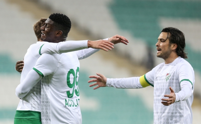 Bursaspor, uzatmalarda tur atlad