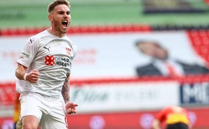 Tyler Boyd'dan Be�ikta� ma�� �ncesi Sivasspor'a k�t� haber