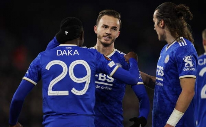 �a�lar oynad�, Leicester farkl� kazand�