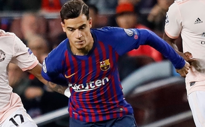 Barcelona'da Coutinho, 3 ay sahalardan uzak