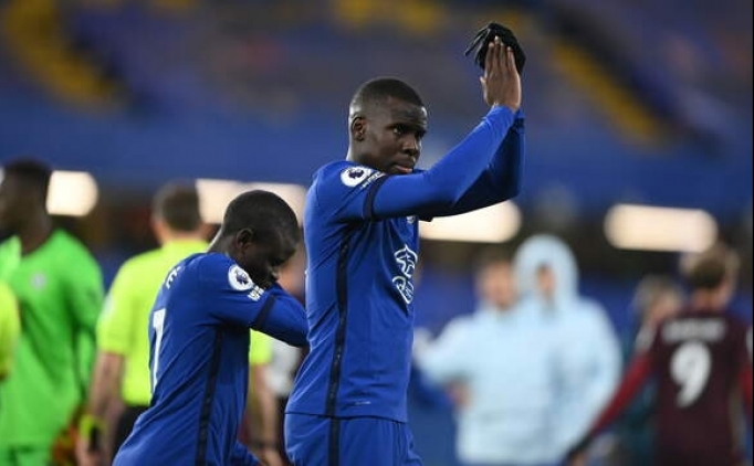 Kurt Zouma'nn yeni adresi West Ham! 5 yl...