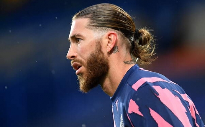 Sergio Ramos, gzyalar iinde ve polemikle Real Madrid'den ayrld