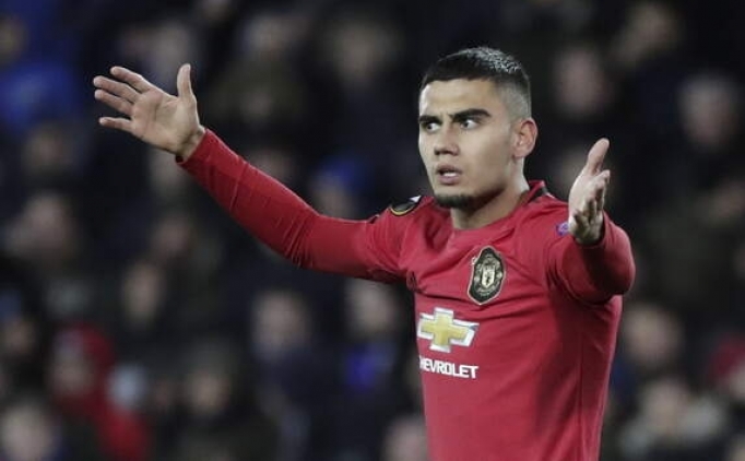 Andreas Pereira'dan Fenerbahe aklamas