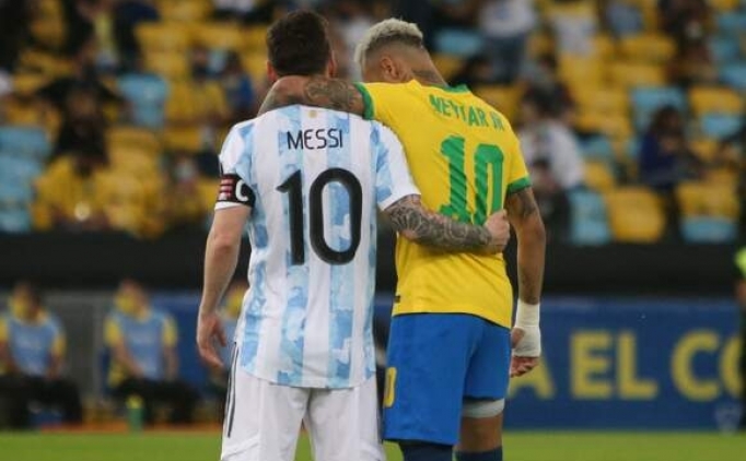 Brezilya - Arjantin ma�� canl� olarak Tuttur'da