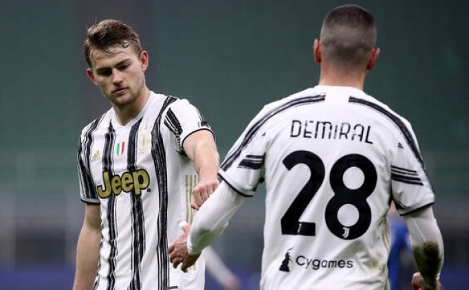 Cengiz nder asist yapt. Merih Demiral 45 dakika oynad.