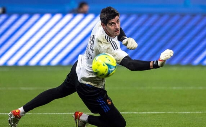Thibaut Courtois: 'Testim negatif, izin bekliyorum'