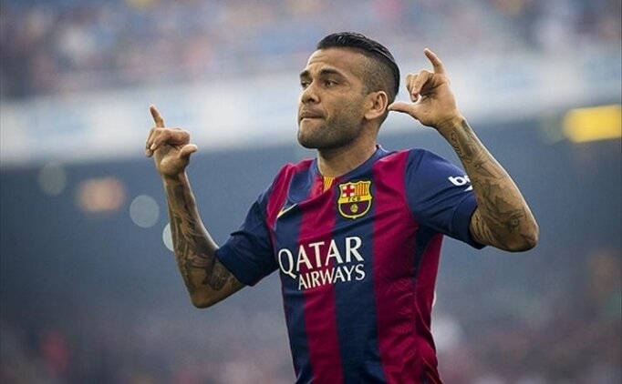 Barcelona'da Dani Alves srprizi!