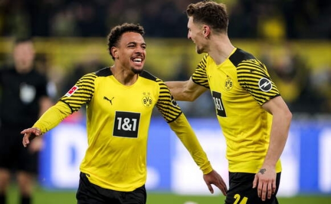 Borussia Dortmund, kendi sahas�nda hata yapmad�!