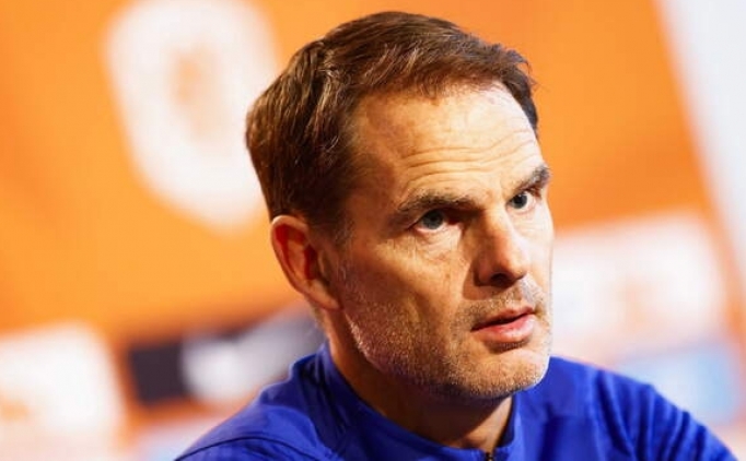 Frank de Boer'den Trkiye itiraflar