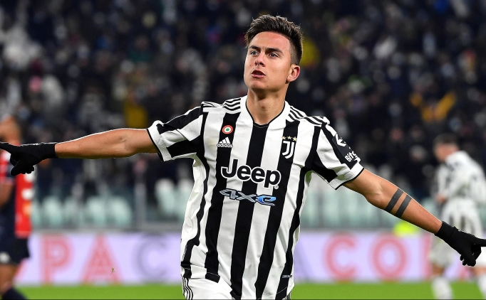 Liverpool'un gz Paulo Dybala'da!