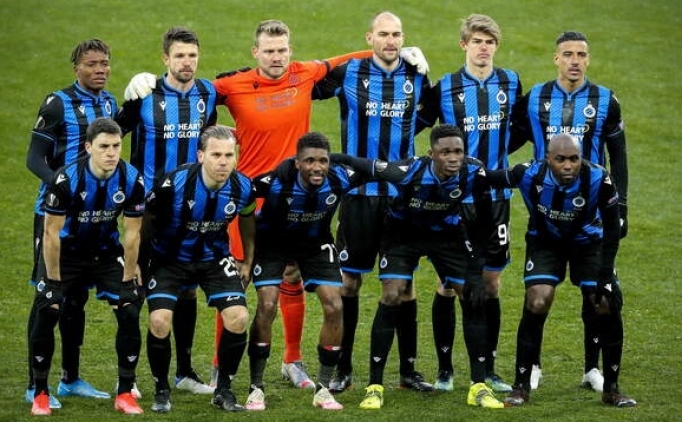 Club Brugge Bel�ika Ligi �ampiyonu oldu