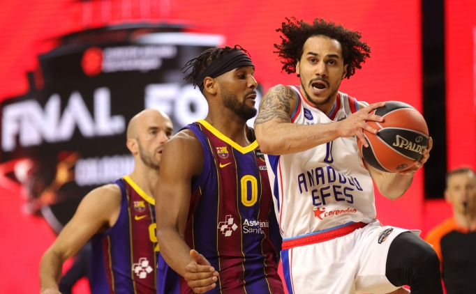 Shane Larkin: 'Kupa ait olduu yere dnd'