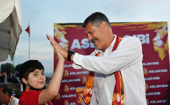 Yi�it �ardan: 'Galatasaray i�in �ok ��lg�n planlar�m var!'