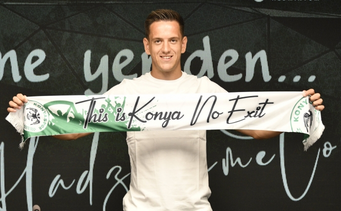 Konyaspor, i transferde 2 futbolcuyla szleme imzalad