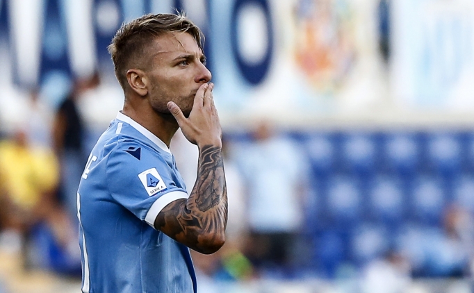 Lazio, Ciro Immobile ile farka ko�tu