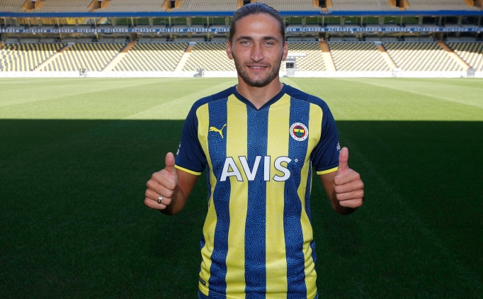 Miguel Crespo: 'Fenerbahe'de olduum iin gururluyum'