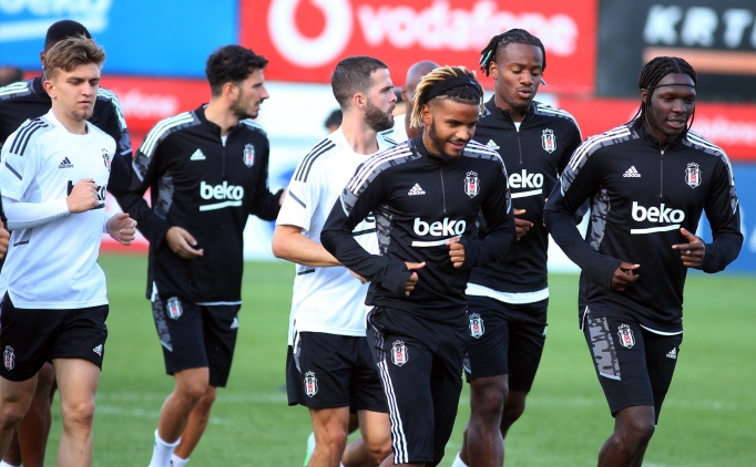 Beşiktaş'ın kamp kadrosunda 3 eksik