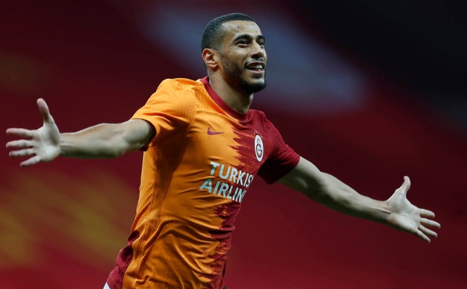 Galatasaray'da Younes Belhanda belirsizli�i