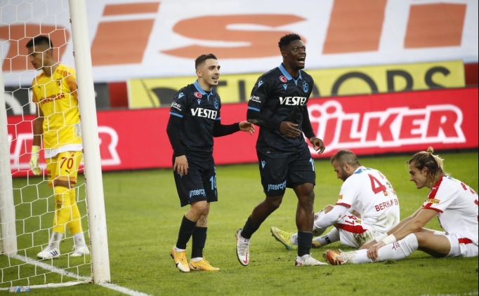 Trabzon yerel bas�n�ndan Ekuban'a �vg�ler