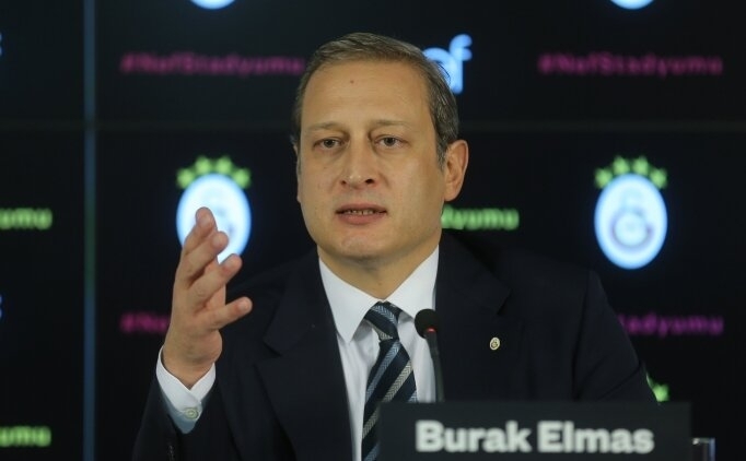 Burak Elmas: 'Yeni bir sistem kurmak istiyoruz'