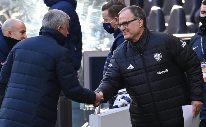 Jose Mourinho, Marceo Bielsa'ya kar�� 5'te 5 yapt�