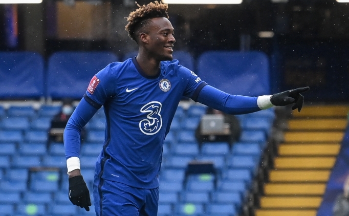 Chelsea, Tammy Abraham'la FA Cup'ta turlad�