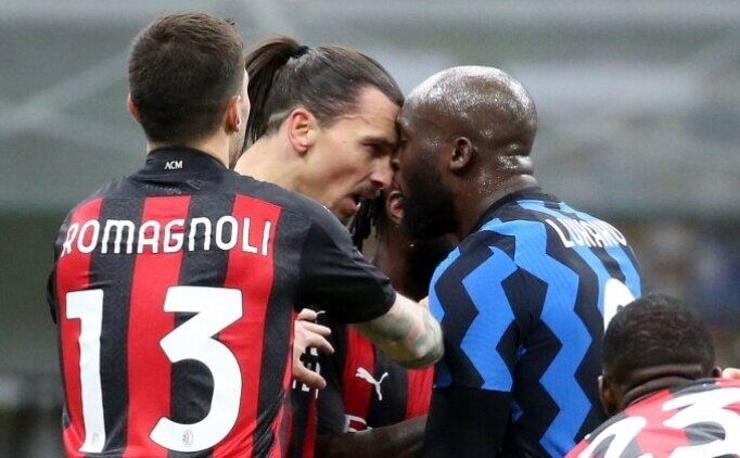 Lukaku'dan Zlatan'a: 'Milano'nun kral� belli'