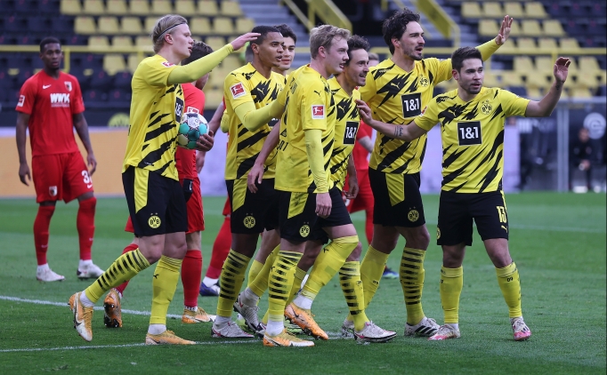 Borussia Dortmund 3 hafta sonra g�ld�